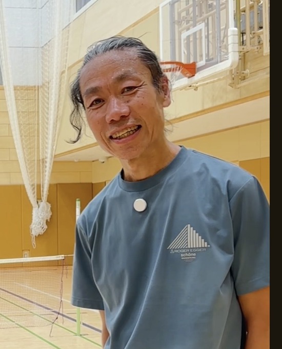 ピックルボールブートキャンプのメンバー本人の写真